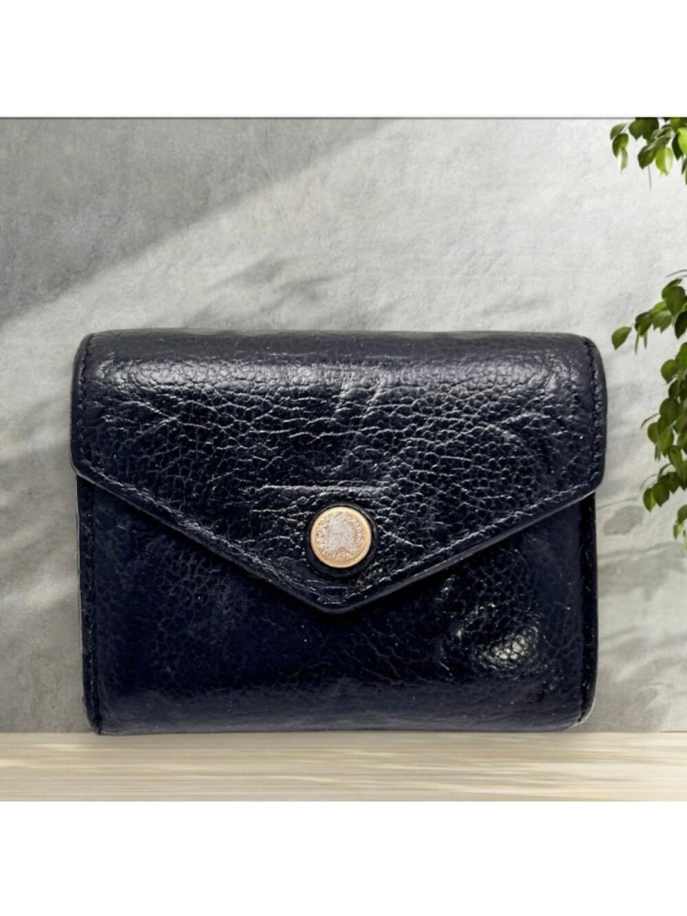 Louis Vuitton Monogram Empreinte Portefeuille Zoe Wallet